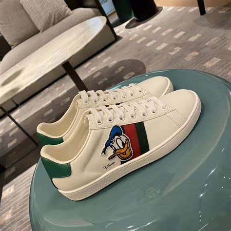 gucci and disney shoes|Gucci x Disney donald duck.